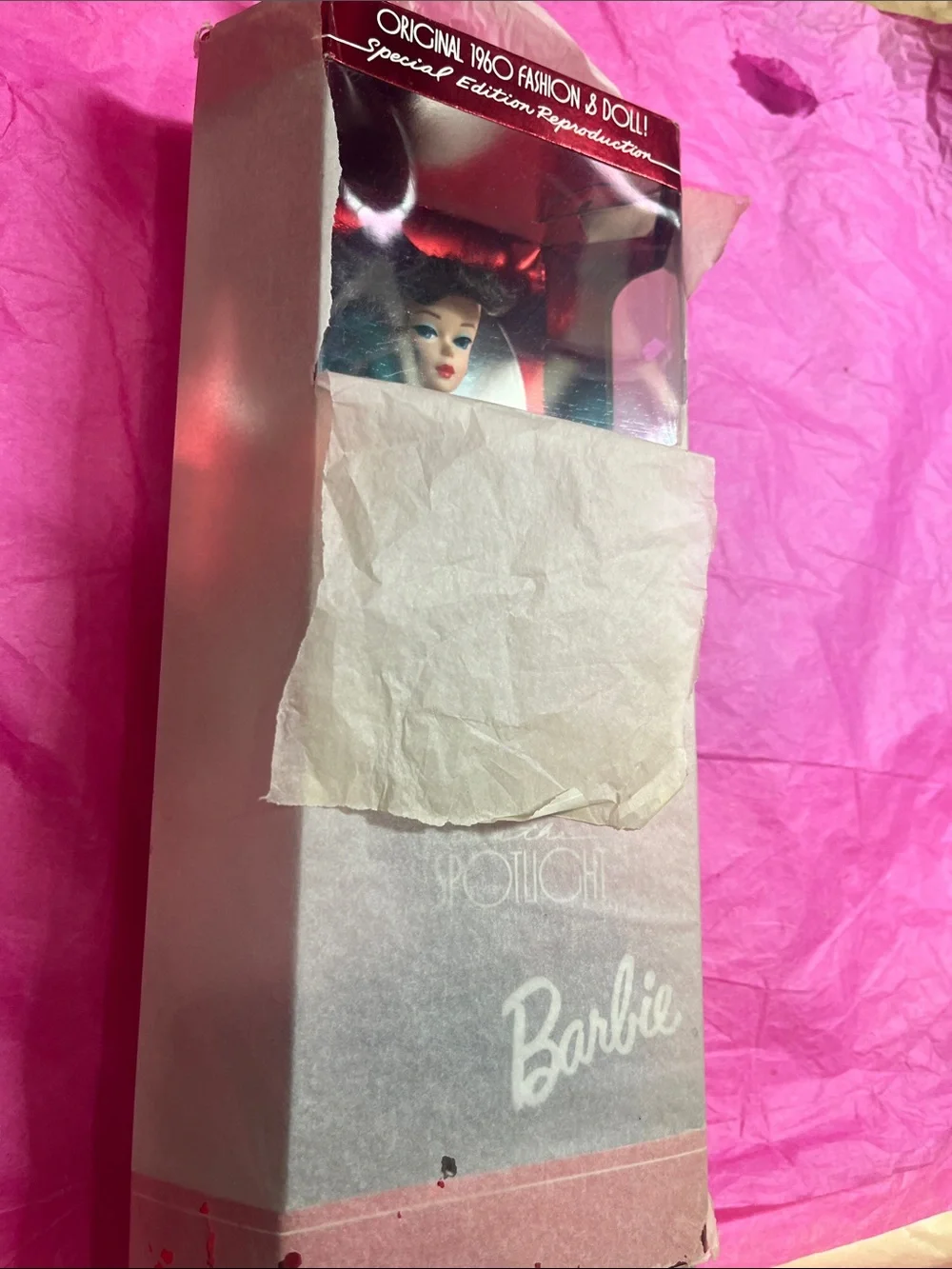 1994 Mattel Solo in the Spotlight Barbie special edition 1960 reproduction